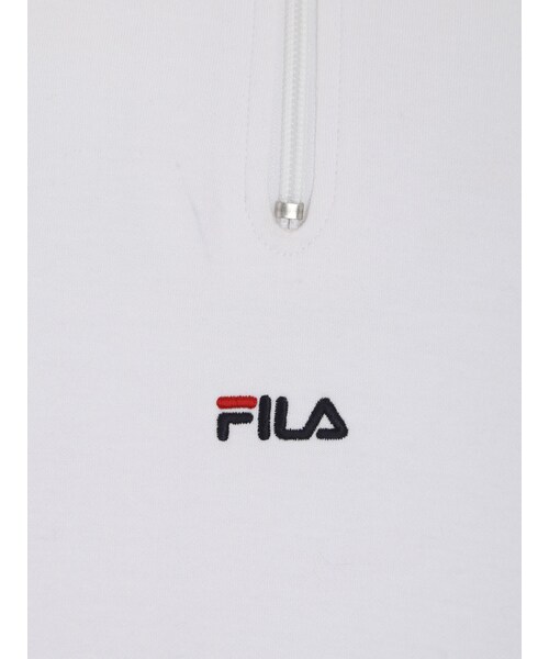 FILA EMODA❤︎フェイクファージップトレーナー❤︎美品 EMODA（エモダ）の「【EMODA×FILA】フェイクファージップアッププル