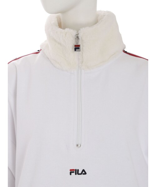 EMODA（エモダ）の「【EMODA×FILA】フェイクファージップアッププル