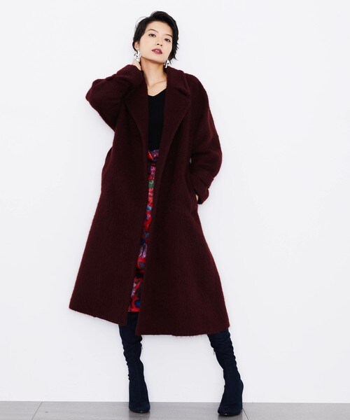 city（シティ）の「【10/20入荷予定】ライトシャギーバックタック