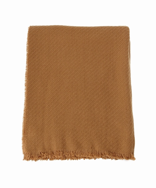 Deuxieme Classe★ALONPI CASHMERE STOLE Alonpi Cashmere Mantello Triangolo Shawl with Leather Fringe in