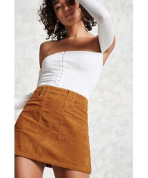 FOREVER 21 | FOREVER 21 Corduroy Mini Skirt(スカート)