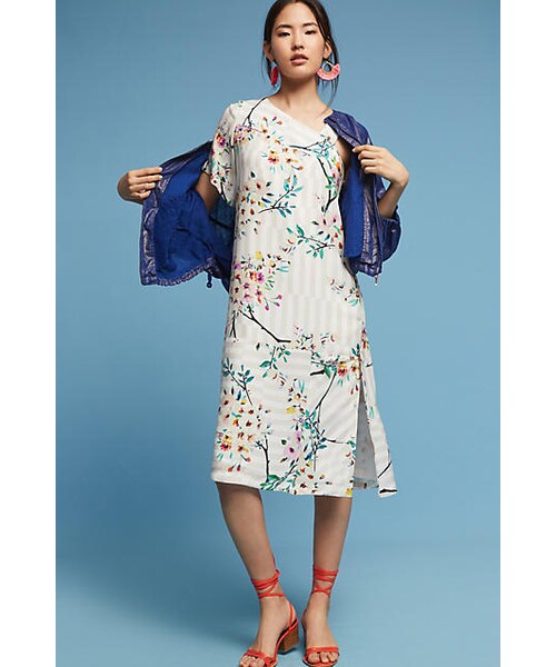 Paul Joe ポールアンドジョー の Paul Joe Ninotta Silk Dress ワンピース Wear