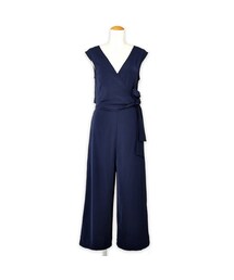 flower | simple rompers ～ｼﾝﾌﾟﾙﾛﾝﾊﾟｰｽ(つなぎ/オールインワン)