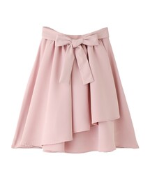 GRL | ウエストリボン付きアシンメトリースカート(スカート)