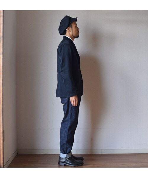 WORKERS（ワーカーズ）の「WORKERS LOUNGE JACKET NAVY CHINO 