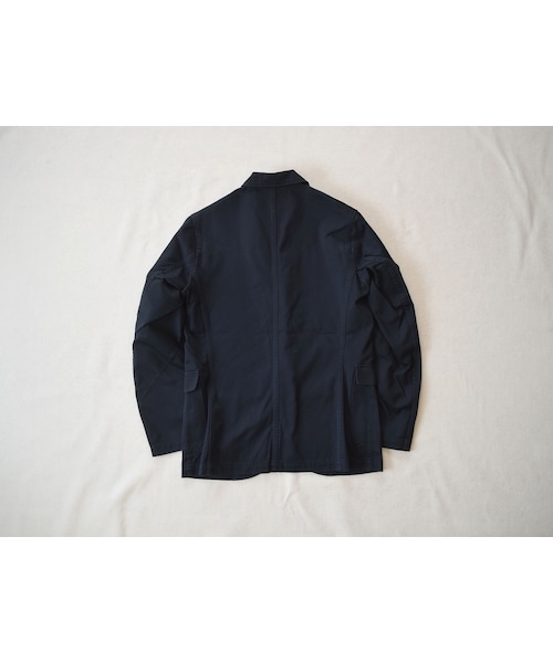 別注 workers ワーカーズ ラウンジジャケット 38 NAVY WORKERS/ワーカーズ Lounge Jacket,UN Lining, Navy Chinoの通販