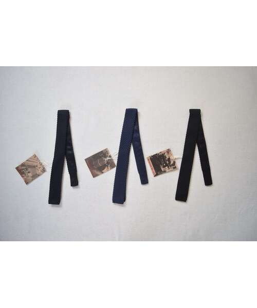 WORKERS（ワーカーズ）の「【希少な国産ニットタイ】WORKERS SILK KNIT TIE 6COL ワーカーズ  シルクニットタイ 6カラー（ネクタイ・メンズ・その他）」の5枚目の写真