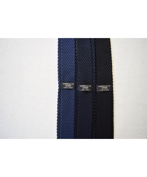 WORKERS（ワーカーズ）の「【希少な国産ニットタイ】WORKERS SILK KNIT TIE 6COL ワーカーズ  シルクニットタイ 6カラー（ネクタイ・メンズ・その他）」の6枚目の写真
