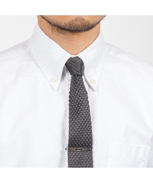 WORKERS（ワーカーズ）の「【希少な国産ニットタイ】WORKERS SILK KNIT TIE 6COL ワーカーズ  シルクニットタイ 6カラー（ネクタイ・メンズ・その他）」の11枚目の写真