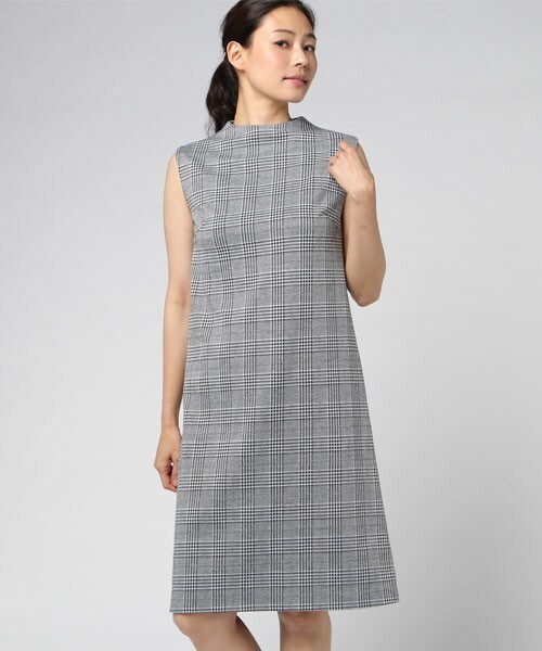 Archives アルシーヴ の アソートポンチノースリーブワンピース ワンピース Wear