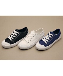 HOTPING | 3Colorsレースアップスニーカー(スニーカー)