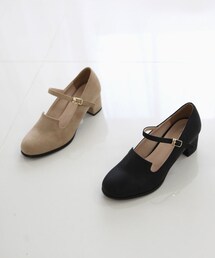 SOVOMALL | シンプルメリージェーンシューズ(パンプス)