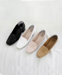 SOVOMALL | シンプルペニーローファー(ローファー)