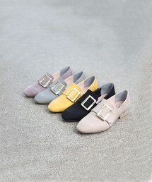 SOVOMALL | スクエアバックルパンプス(パンプス)