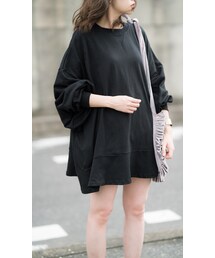 CHEER CLOSET | 【プチプラのあや】ビッグスウェットTシャツ(Tシャツ/カットソー)