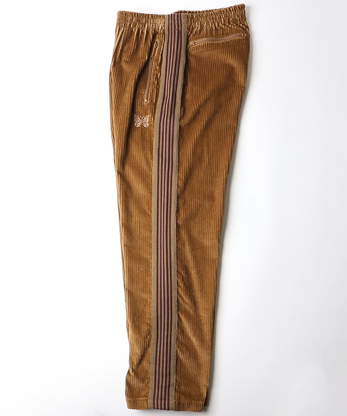 別注6W CORDUROY Needles × FREAK'S STORE Needles（ニードルス）の「別注 TRACK PANTS 6W CORDUROY（）」 - WEAR