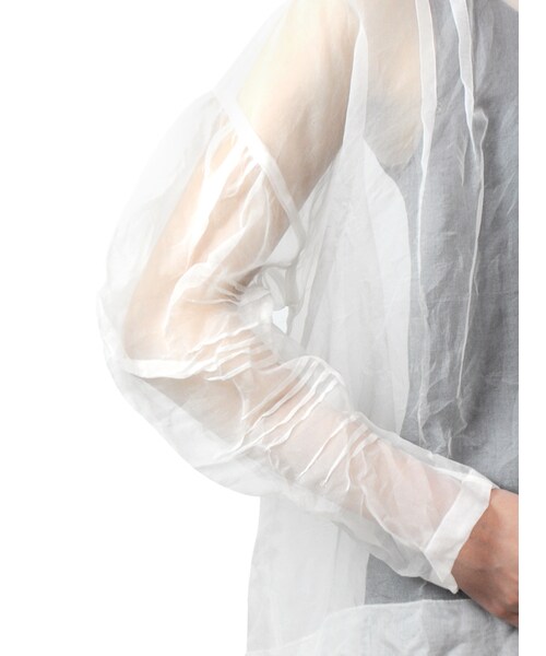 水金地火木土天冥海(スイキンチカモクドテンメイカイ)の「TOWAVASE |Silk Nighty Blouse/White(その他・other・Free)」の5枚目の写真