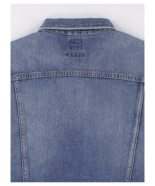 E hyphen world gallery（イーハイフンワールドギャラリー）の「BIG Gジャン（ジャケット/アウター・インディゴ/ライトインディゴ・F）」の8枚目の写真