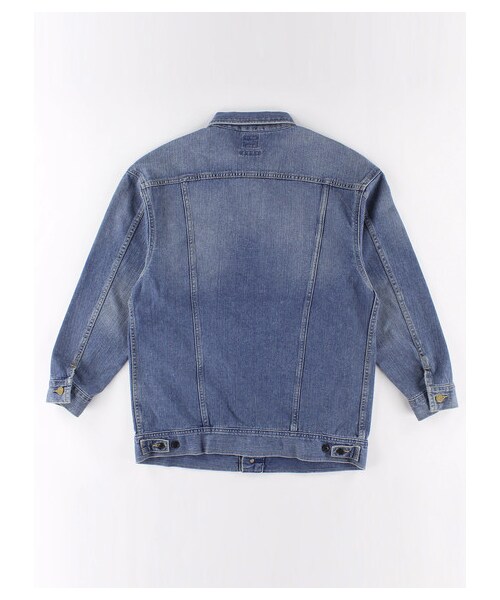 E hyphen world gallery（イーハイフンワールドギャラリー）の「BIG Gジャン（ジャケット/アウター・インディゴ/ライトインディゴ・F）」の2枚目の写真