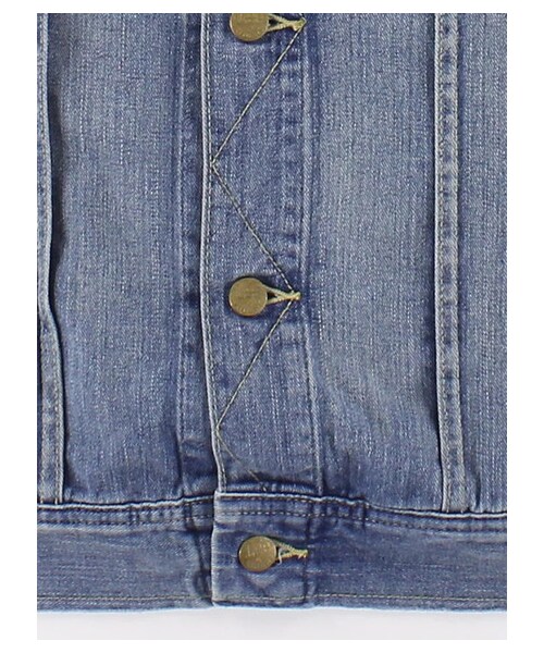 E hyphen world gallery（イーハイフンワールドギャラリー）の「BIG Gジャン（ジャケット/アウター・インディゴ/ライトインディゴ・F）」の5枚目の写真