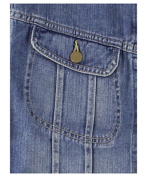 E hyphen world gallery（イーハイフンワールドギャラリー）の「BIG Gジャン（ジャケット/アウター・インディゴ/ライトインディゴ・F）」の7枚目の写真