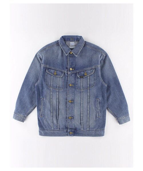 E hyphen world gallery（イーハイフンワールドギャラリー）の「BIG Gジャン（ジャケット/アウター・インディゴ/ライトインディゴ・F）」の10枚目の写真