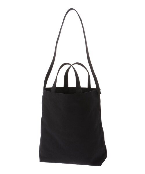 E hyphen world gallery（イーハイフンワールドギャラリー）の「ハジメファンタジー×Ehwg貴重品ロゴトート（財布/小物・オフホワイト/ブラック・F）」の4枚目の写真