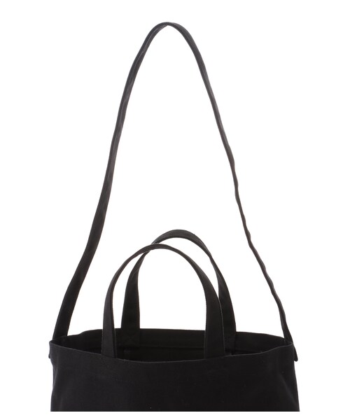 E hyphen world gallery（イーハイフンワールドギャラリー）の「ハジメファンタジー×Ehwg貴重品ロゴトート（財布/小物・オフホワイト/ブラック・F）」の5枚目の写真