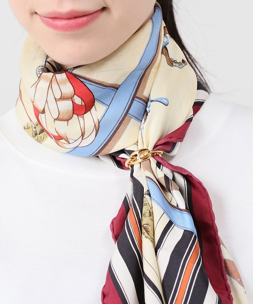 HIROB（ヒロブ）の「HERMES スカーフリング（）」 - WEAR