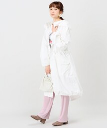 EDIT. FOR LULU（エディットフォールル）の「abc スノーカモパーカー