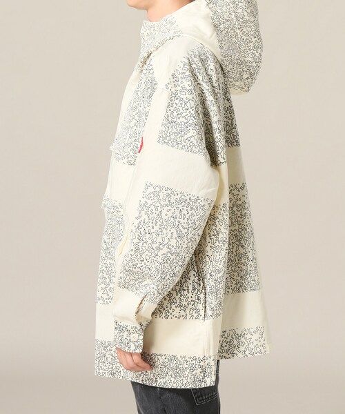 C.E シーイー BLOCK NOISE COTTON JACKET WISM（ウィズム）の「C.E / シーイー BLOCK NOISE COTTON JACKET