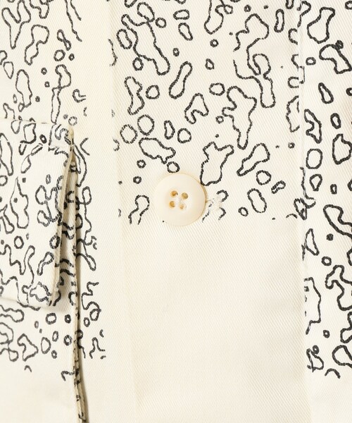 C.E シーイー BLOCK NOISE COTTON JACKET WISM（ウィズム）の「C.E / シーイー BLOCK NOISE COTTON JACKET