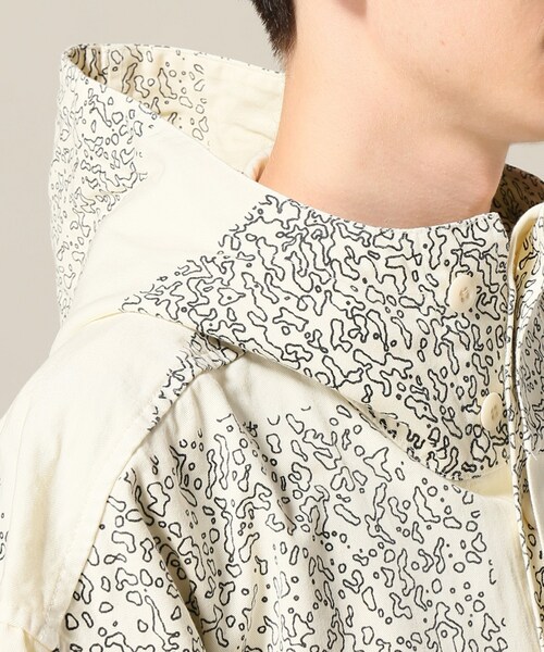 C.E シーイー BLOCK NOISE COTTON JACKET WISM（ウィズム）の「C.E / シーイー BLOCK NOISE COTTON JACKET