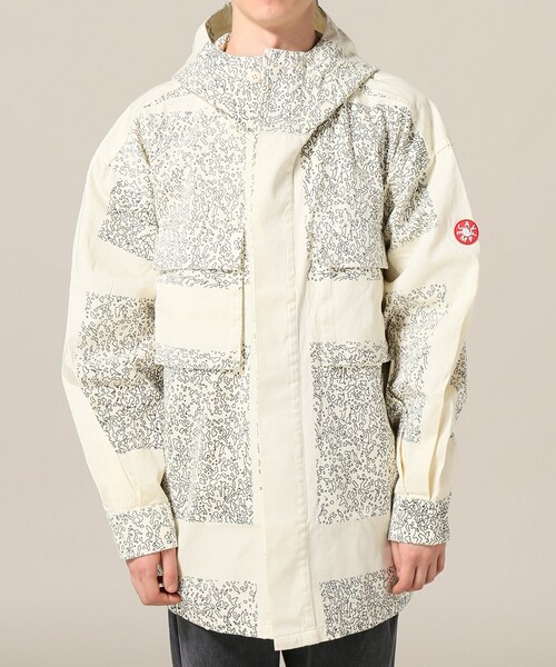 C.E シーイー BLOCK NOISE COTTON JACKET 【公式通販】