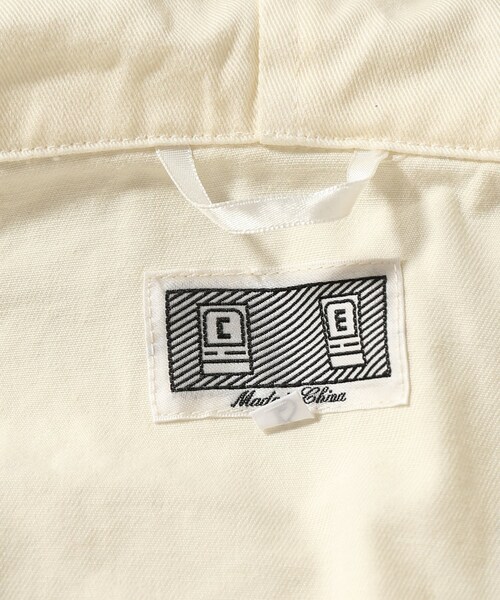 WISM（ウィズム）の「C.E / シーイー BLOCK NOISE COTTON JACKET