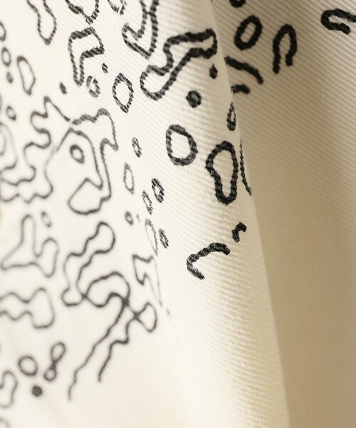 WISM（ウィズム）の「C.E / シーイー BLOCK NOISE COTTON JACKET