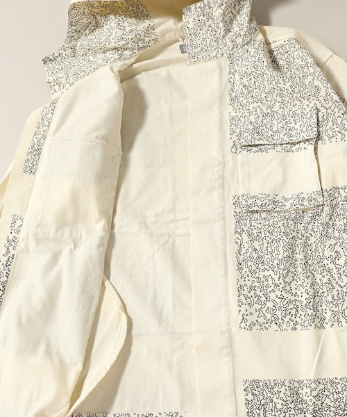 C.E シーイー BLOCK NOISE COTTON JACKET Niepce Inc Japanese Streetwear Techwear Men's 3/4 Sleeve