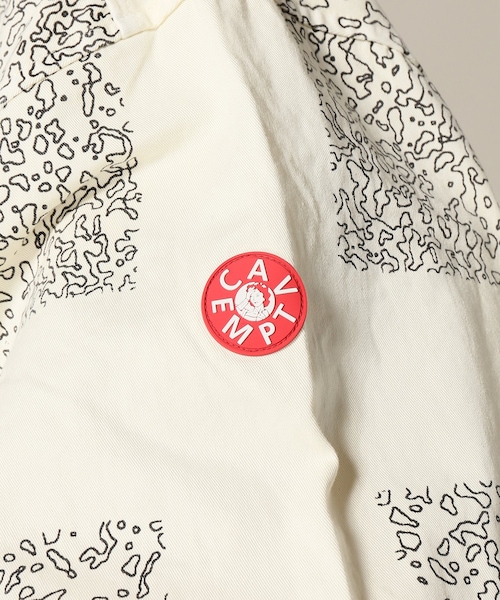 WISM（ウィズム）の「C.E / シーイー BLOCK NOISE COTTON JACKET