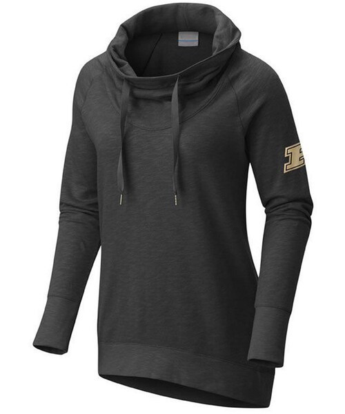 Columbia Women's Purdue Boilermakers Down Time Hooded Tunic