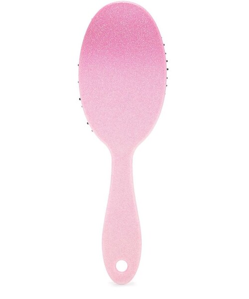 FOREVER 21（フォーエバー トゥエンティーワン）の「FOREVER 21 Glitter Hair Brush（シャンプー・レディース・LIGHT PINK/PURPLE・ONE SIZE）」の6枚目の写真