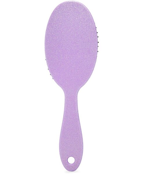 FOREVER 21（フォーエバー トゥエンティーワン）の「FOREVER 21 Glitter Hair Brush（シャンプー・レディース・LIGHT PINK/PURPLE・ONE SIZE）」の5枚目の写真
