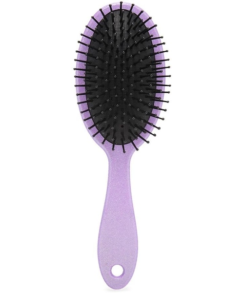 FOREVER 21（フォーエバー トゥエンティーワン）の「FOREVER 21 Glitter Hair Brush（シャンプー・レディース・LIGHT PINK/PURPLE・ONE SIZE）」の4枚目の写真