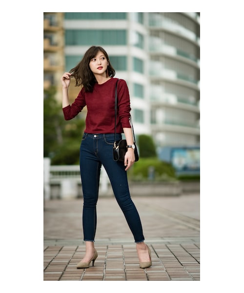 CHEER CLOSET（チアクローゼット）の「【プチプラのあや】ハーフムーン