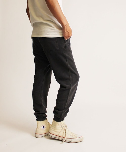 Gramicci（グラミチ）の「【US ONLINE】PRE-ORDER ポイント3倍GRAMICCI/グラミチ SWEAT NARROW RIB PANTS Men's（パンツ・メンズ・BLACK/GREY/TAN/NAVY・S/M/L）」の9枚目の写真