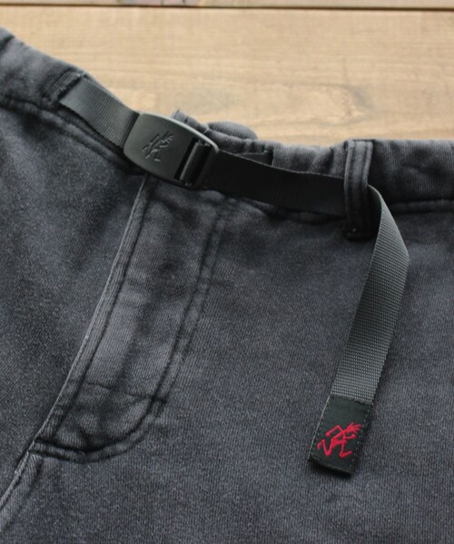 Gramicci（グラミチ）の「【US ONLINE】PRE-ORDER ポイント3倍GRAMICCI/グラミチ SWEAT NARROW RIB PANTS Men's（パンツ・メンズ・BLACK/GREY/TAN/NAVY・S/M/L）」の2枚目の写真