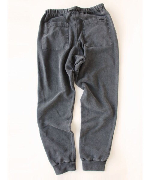 Gramicci（グラミチ）の「【US ONLINE】PRE-ORDER ポイント3倍GRAMICCI/グラミチ SWEAT NARROW RIB PANTS Men's（パンツ・メンズ・BLACK/GREY/TAN/NAVY・S/M/L）」の11枚目の写真