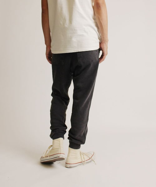 Gramicci（グラミチ）の「【US ONLINE】PRE-ORDER ポイント3倍GRAMICCI/グラミチ SWEAT NARROW RIB PANTS Men's（パンツ・メンズ・BLACK/GREY/TAN/NAVY・S/M/L）」の10枚目の写真