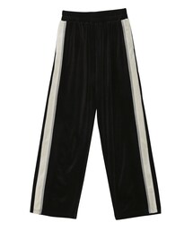MURUA | ベロアラインパンツ(パンツ)