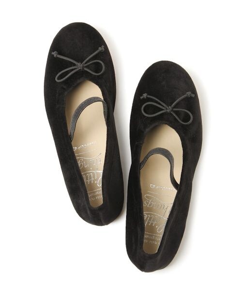 studio CLIP（スタディオクリップ）の「アソートバレエシューズ（シューズ・シルバー/ブラック/レッド）」の4枚目の写真