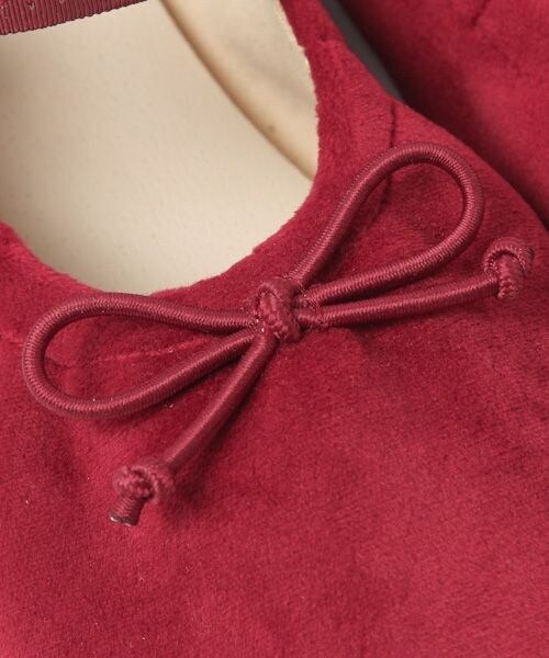 studio CLIP（スタディオクリップ）の「アソートバレエシューズ（シューズ・シルバー/ブラック/レッド）」の12枚目の写真